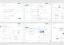 do ai saas web app crm dashboard ui ux design in figma